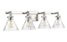 Millennium 20004-PN - Barlon 34.75" 4-Light Vanity - Polished Nickel