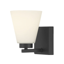 Millennium 64001WG-MB - Strayhan 6.75" High 1-Light Wall Sconce