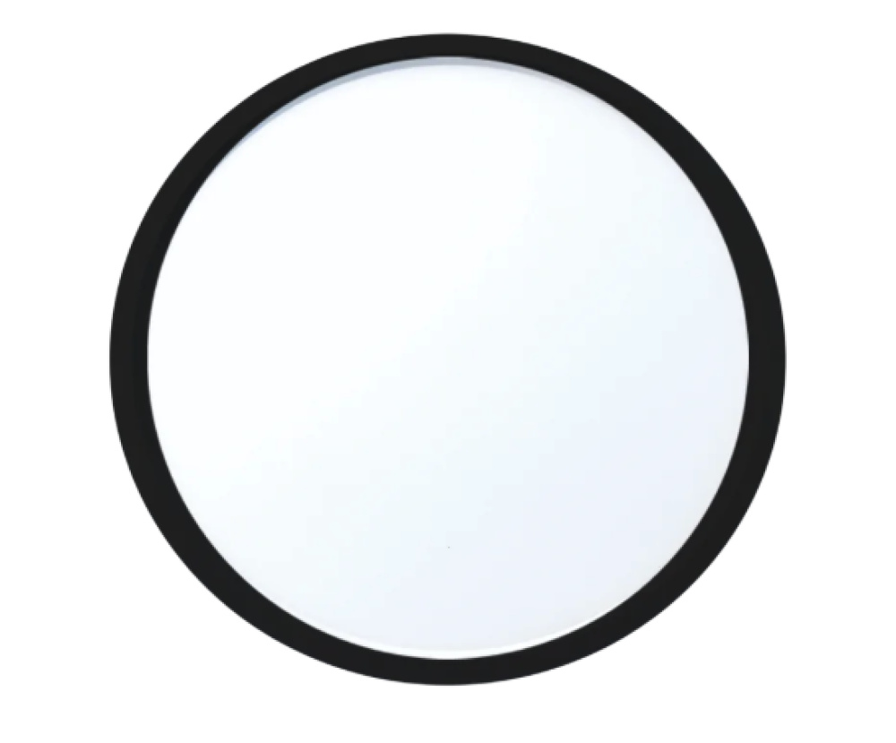 GeoTask Tunable White Round 5" dia. - Black