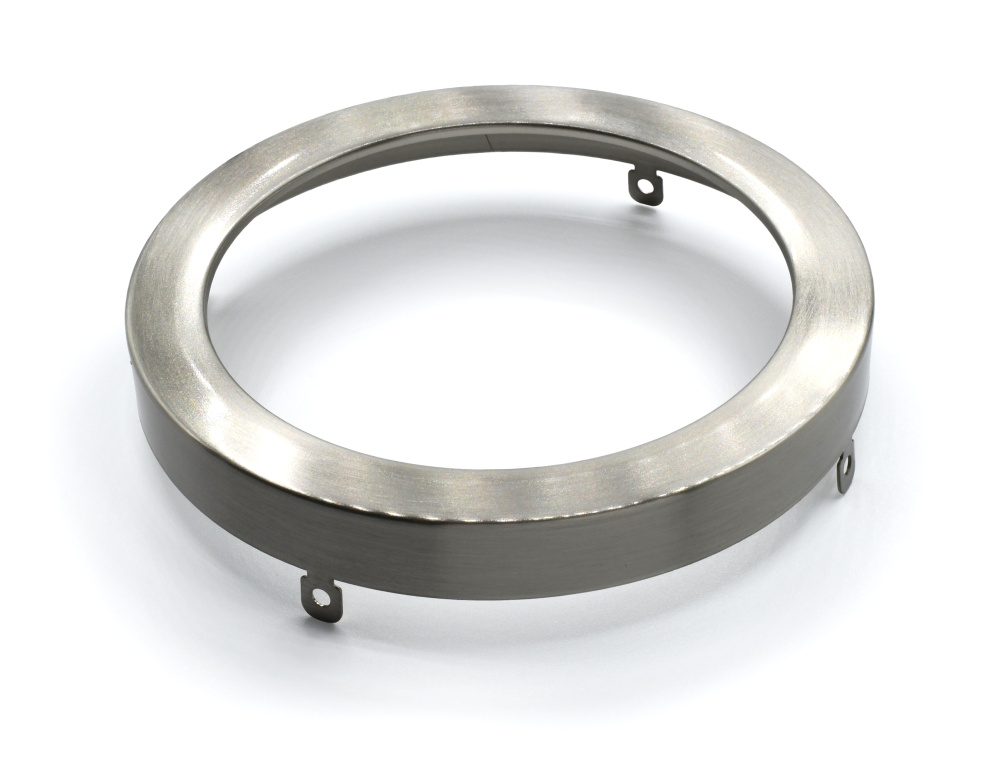 Brushed Nickel Cover