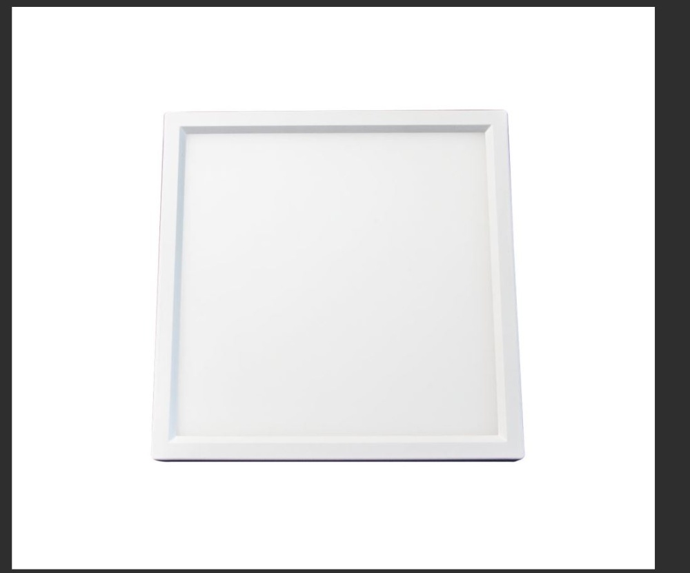 GeoTask Surface Mount Wet Location LED Light Squares 6" dia. - White