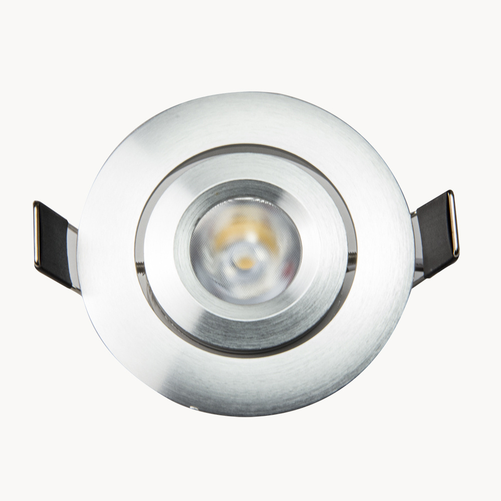 12VDC 6W Mini-Dimmable Adjustable LED Downlight
