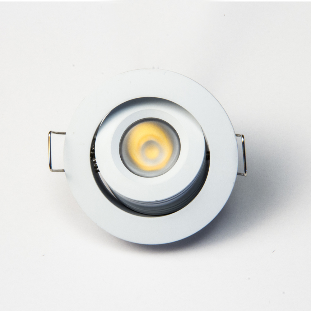 12VDC 6W Mini-Dimmable Adjustable LED Downlight