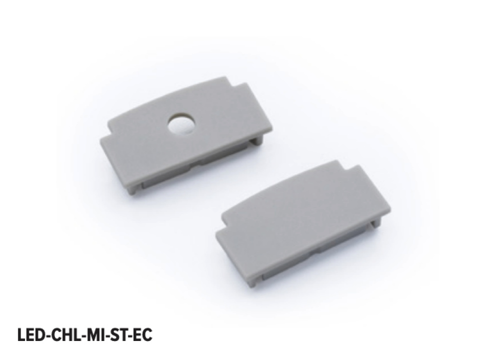 Aluminum Channel Straight Mud-In Accessories