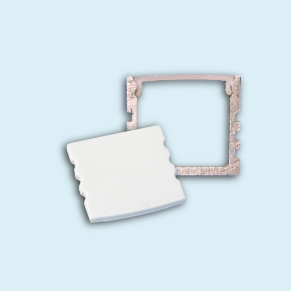 Aluminum Mounting Channels Mini-Deep Accessories