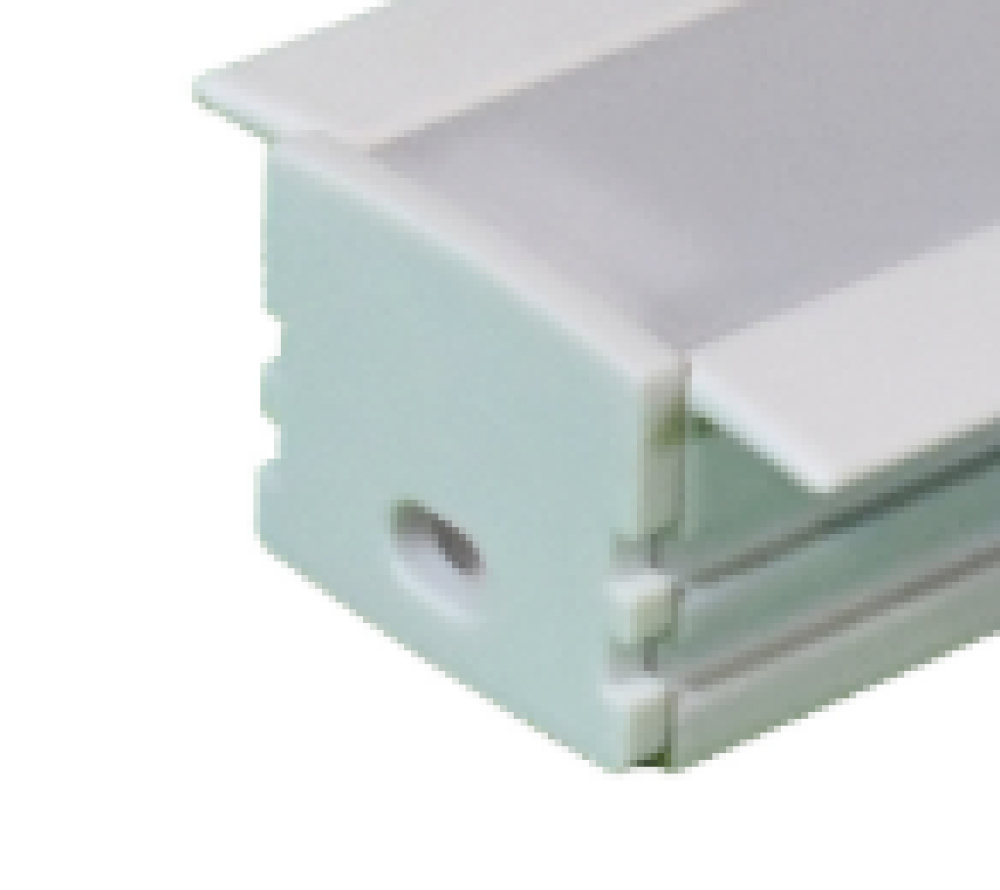 Aluminum Mounting Channels Mini-Deep w/Flange Accessories