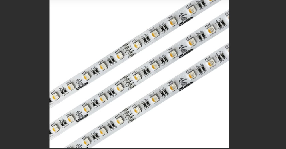 LTR-S Spec Series 24VDC RGBW Dry Location LED Tape