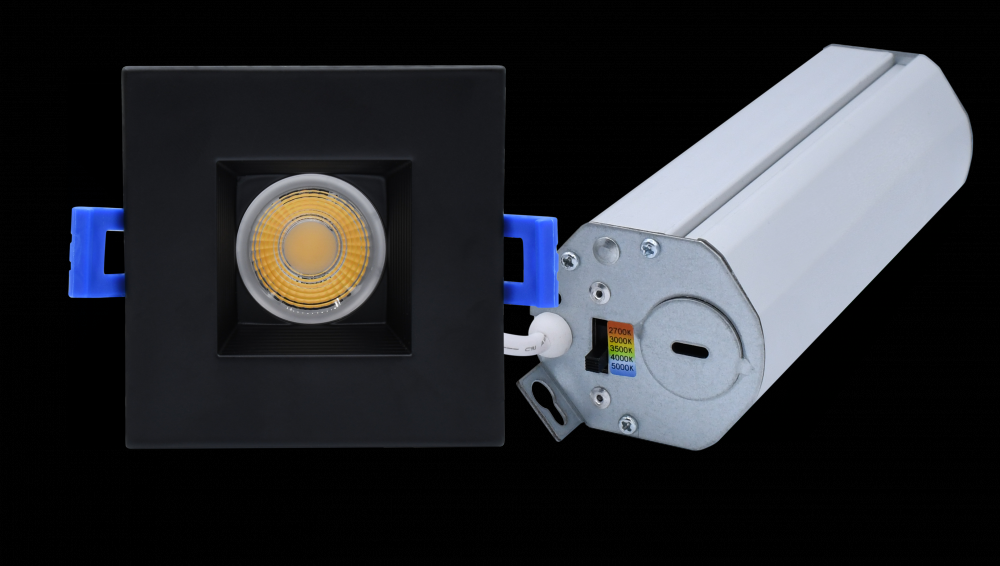 120V MicroTask3 Mini IC Rated Recessed LED Downlight