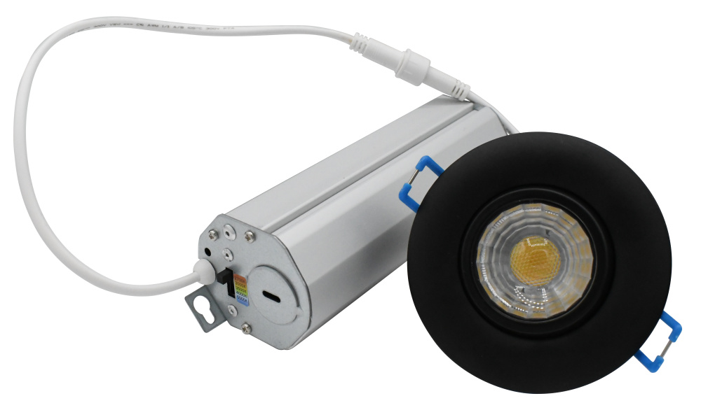 120V Selectable Mini Task Adjustable LED Downlights