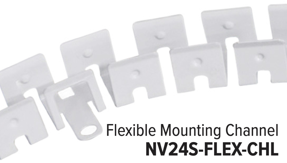 NeoVision24 RGBW 24VDC 4.3W SideFlex LED Tape Accessories