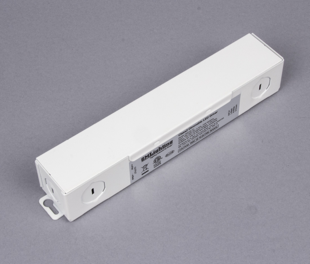 12/24VDC Electronic Dimmable Constant Voltage Power Supply