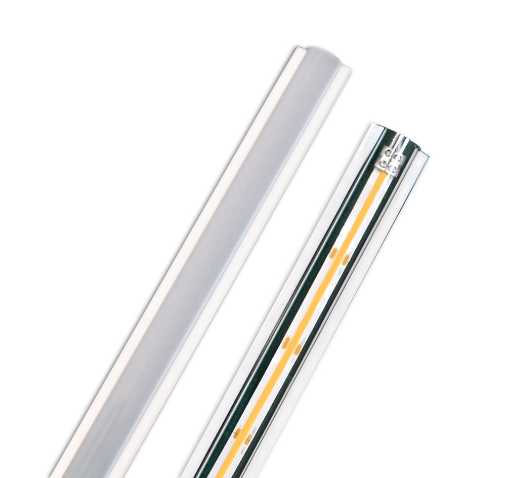 Tape-Overlens Clear LED Tape Lens