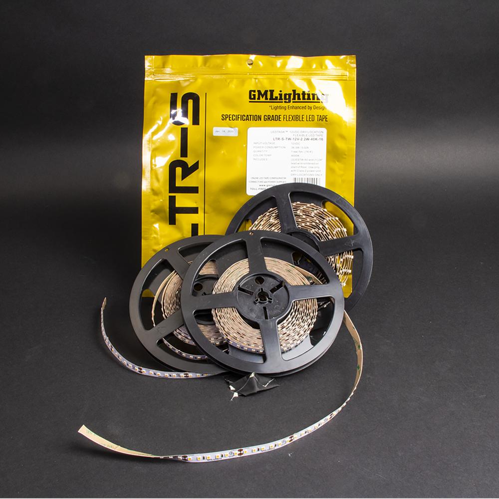 LEDTaskÃƒÂ¢Ã¢â‚¬Å¾Ã‚Â¢ 2020 24VDC LTR-S Specification Series Indoor Location LED Tape - 98'-6