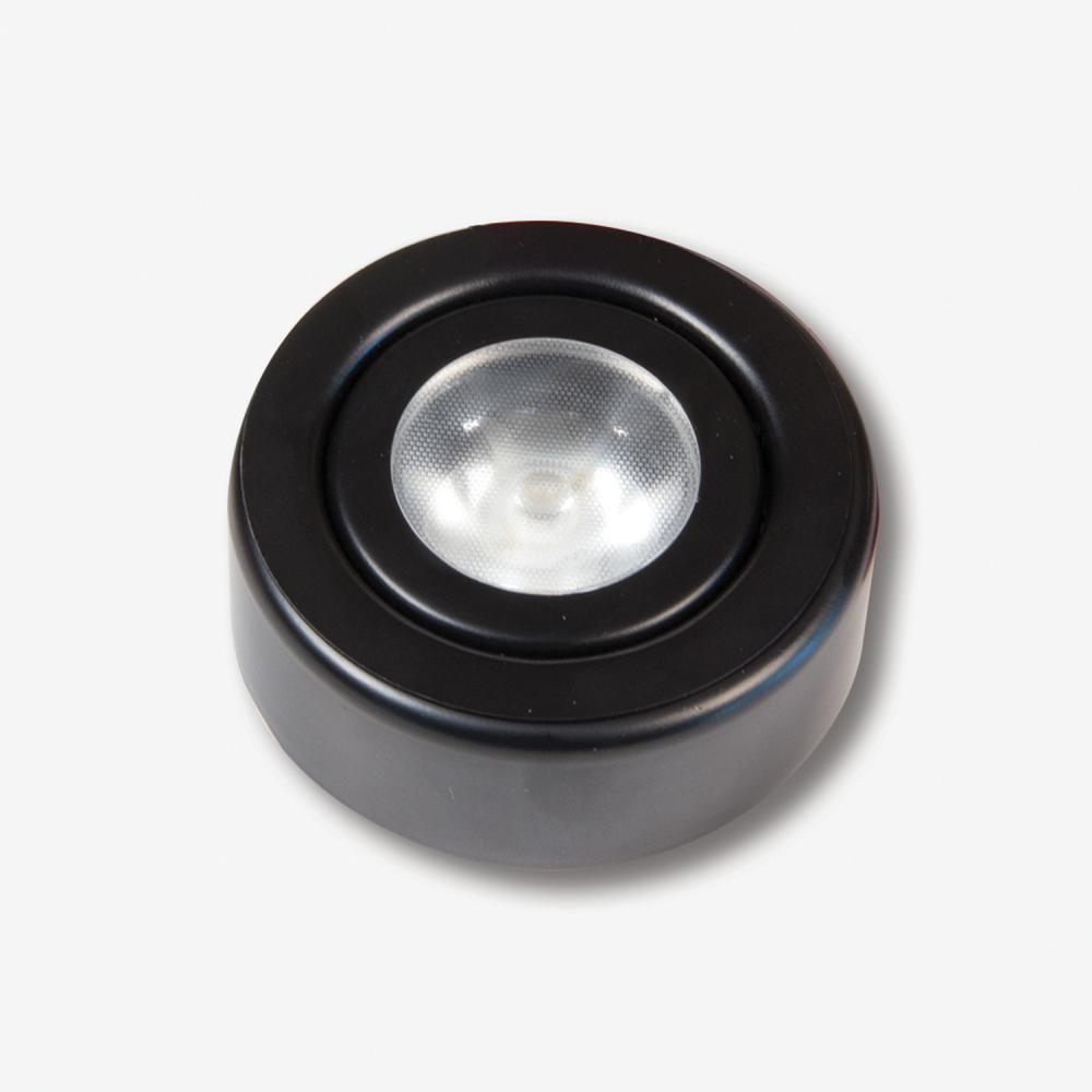 12VDC 3W Dimmable Puck Lights