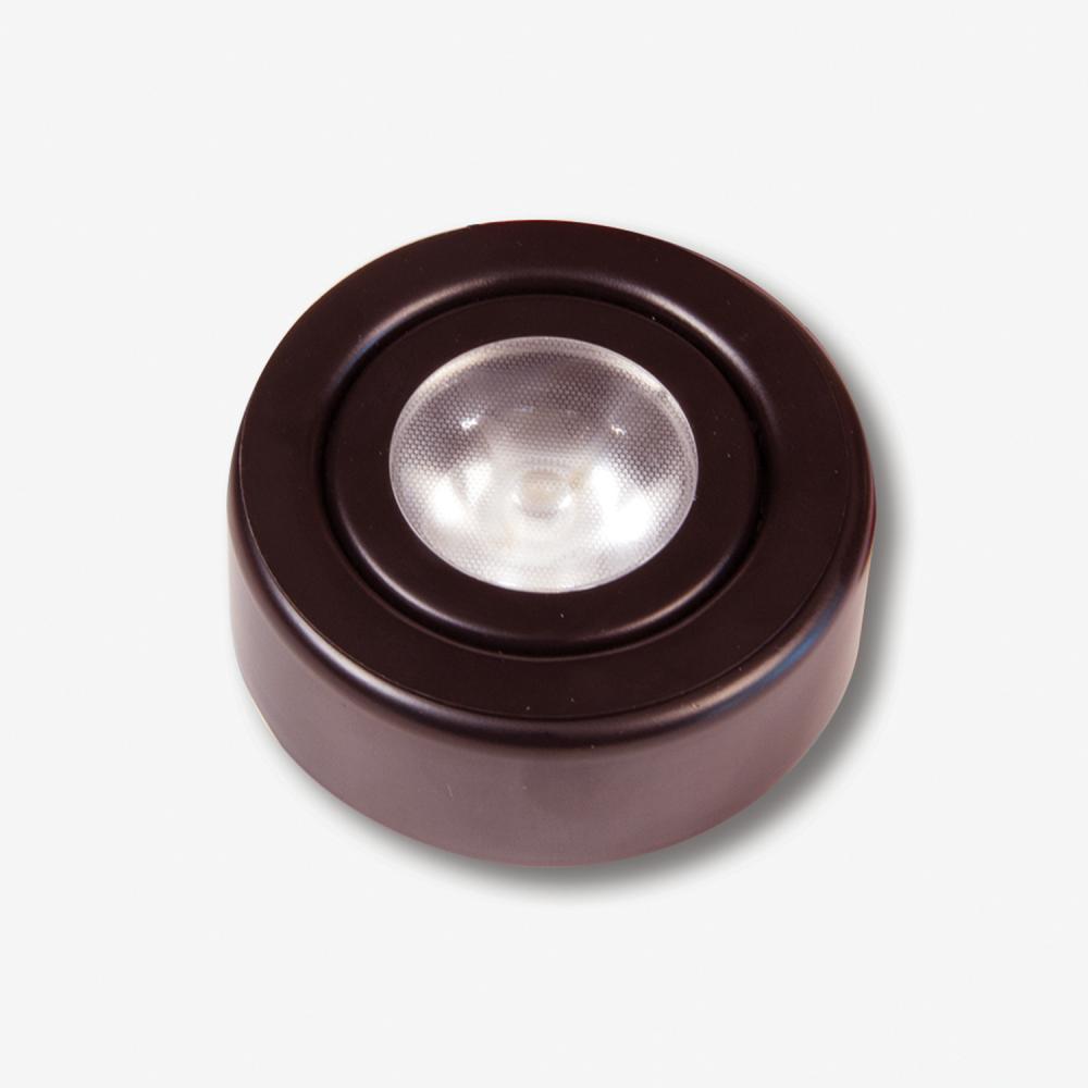 12VDC 3W Dimmable Puck Lights