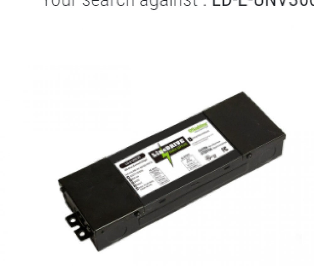 LineDRIVE Electronic LED Non-Dimmable Power Supplies