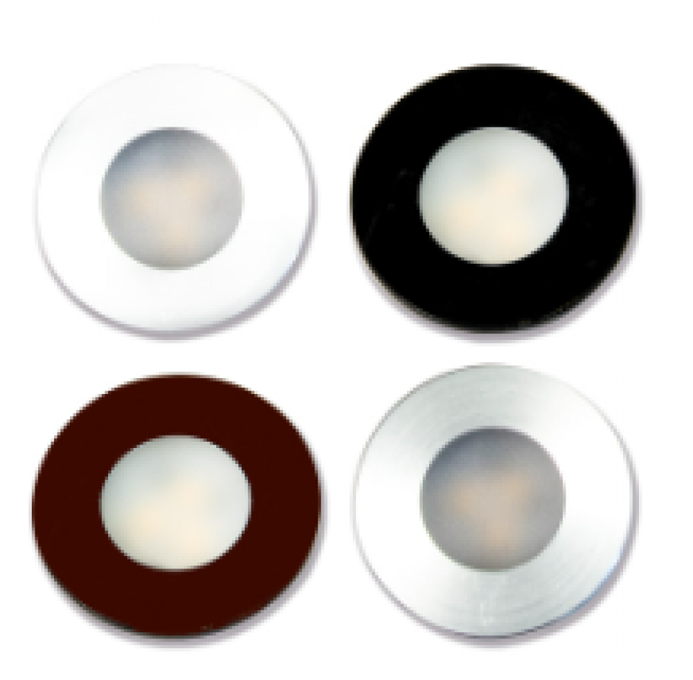 24VDC Slim Puck Surface/Recess Mount LED