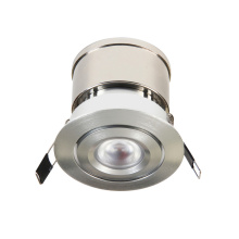 GM Lighting GMR6-120V-IC-SP-BA - 120VAC IC Rated Mini-Dimmable Adjustable LED Downlight