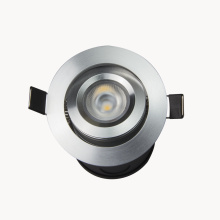GM Lighting GMR6-120V-IC-WFL-BA - 120VAC IC Rated Mini-Dimmable Adjustable LED Downlight