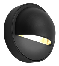 GM Lighting ILS-WM100-BK - Half Moon Wall Mounted Light