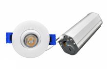 GM Lighting MTRA2-5CCT-W - 120V Selectable Mini Task Adjustable LED Downlights