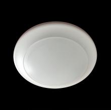 GM Lighting R6-4090-WH - Surface Mount Downlight 120V R6 Series 6" Low Profile Disk