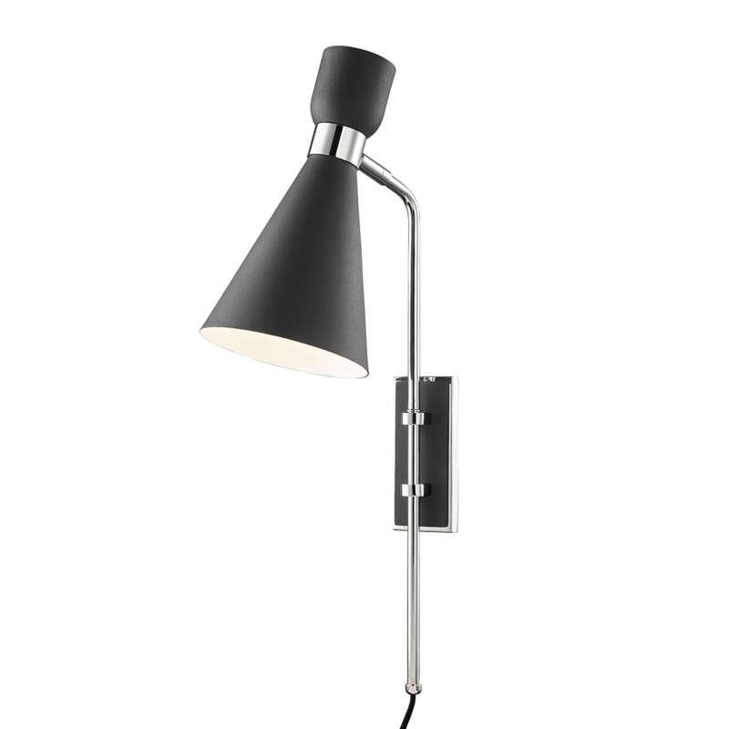 Willa Plug-In Sconce