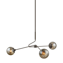Mitzi by Hudson Valley Lighting H1057803-TRB - Nyla Chandelier