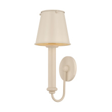 Mitzi by Hudson Valley Lighting H1123101-SBQ - Yara Wall Sconce