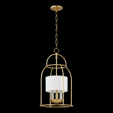 Mitzi by Hudson Valley Lighting H871703-VGL - DELIA LANTERN