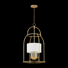 Mitzi by Hudson Valley Lighting H871704-VGL - DELIA LANTERN