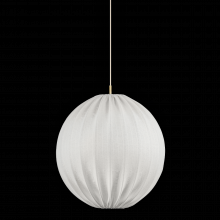 Mitzi by Hudson Valley Lighting H978701S-AGB - Arabella Pendant