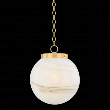 Mitzi by Hudson Valley Lighting H989701L-AGB - Ambra Pendant