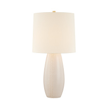 Mitzi by Hudson Valley Lighting HL1115201-AGB/CHD - Shavani Table Lamp
