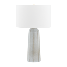 Mitzi by Hudson Valley Lighting HL822201-AGB/CRA - KEL Table Lamp