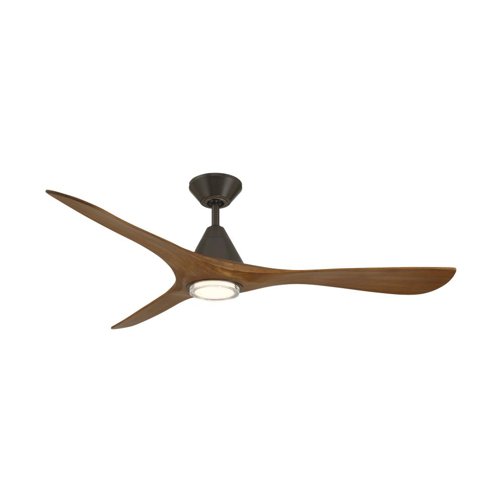 Carve 60 Downrod Ceiling Fan