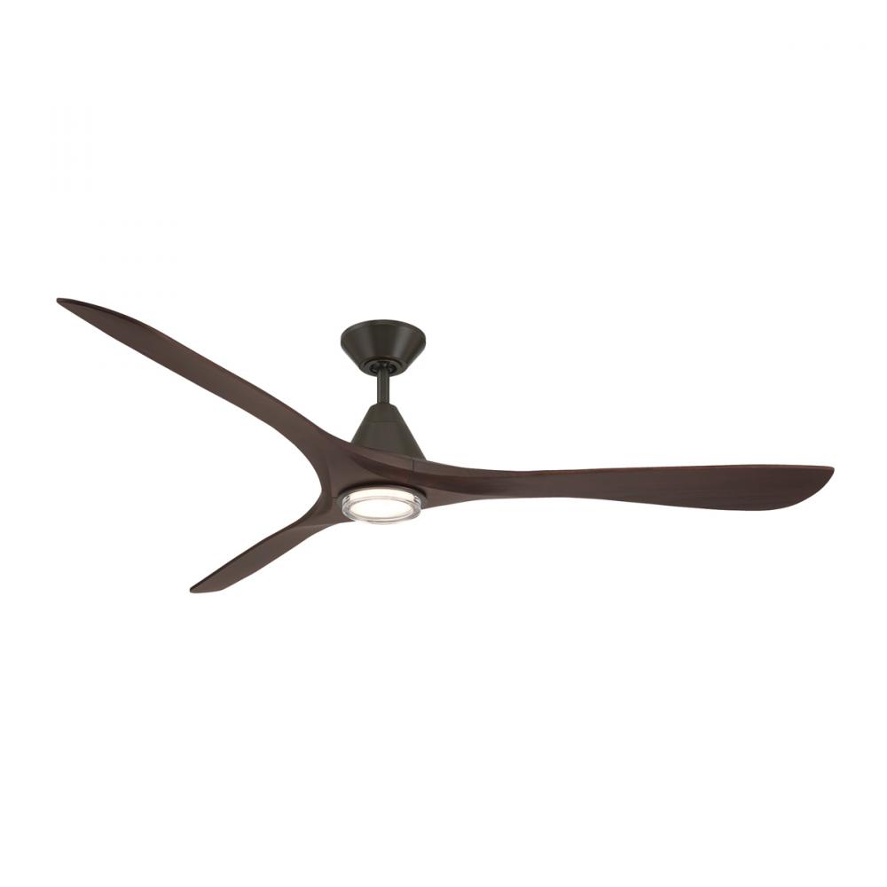 Carve 72 Downrod Ceiling Fan
