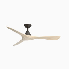 Modern Forms US - Fans Only FR-D2504-60-BZ/WO - Carve 60 Downrod Ceiling Fan