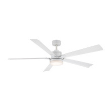 Modern Forms US - Fans Only FR-D2603-64L-MW - Radiant 64 Downrod Ceiling Fan