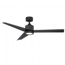 Modern Forms US - Fans Only FR-W1809-54L-MB - Lotus Downrod ceiling fan