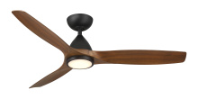 Modern Forms US - Fans Only FR-W2202-62L-MB/DK - Skylark Downrod ceiling fan
