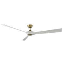 Modern Forms US - Fans Only FR-W2204-70-SB/MW - Torque Downrod ceiling fan