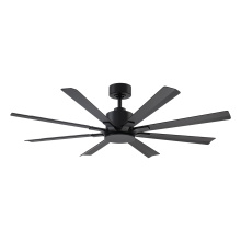 Modern Forms US - Fans Only FR-W2403-56-MB - Size Matters 56 Downrod ceiling fan