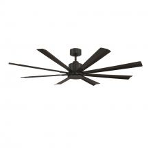 Modern Forms US - Fans Only FR-W2403-65-BZ - Size Matters 65 Downrod ceiling fan
