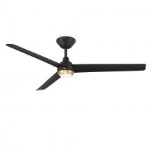 Modern Forms US - Fans Only FR-W2503-54L-SB/MB - PISCES Downrod ceiling fan