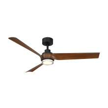 Modern Forms US - Fans Only FR-W2605-54L-MB/DK - Chill Downrod ceiling fan