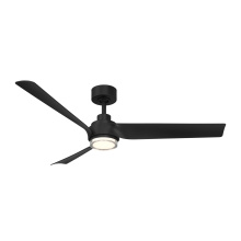Modern Forms US - Fans Only FR-W2605-54L-MB - Chill Downrod ceiling fan