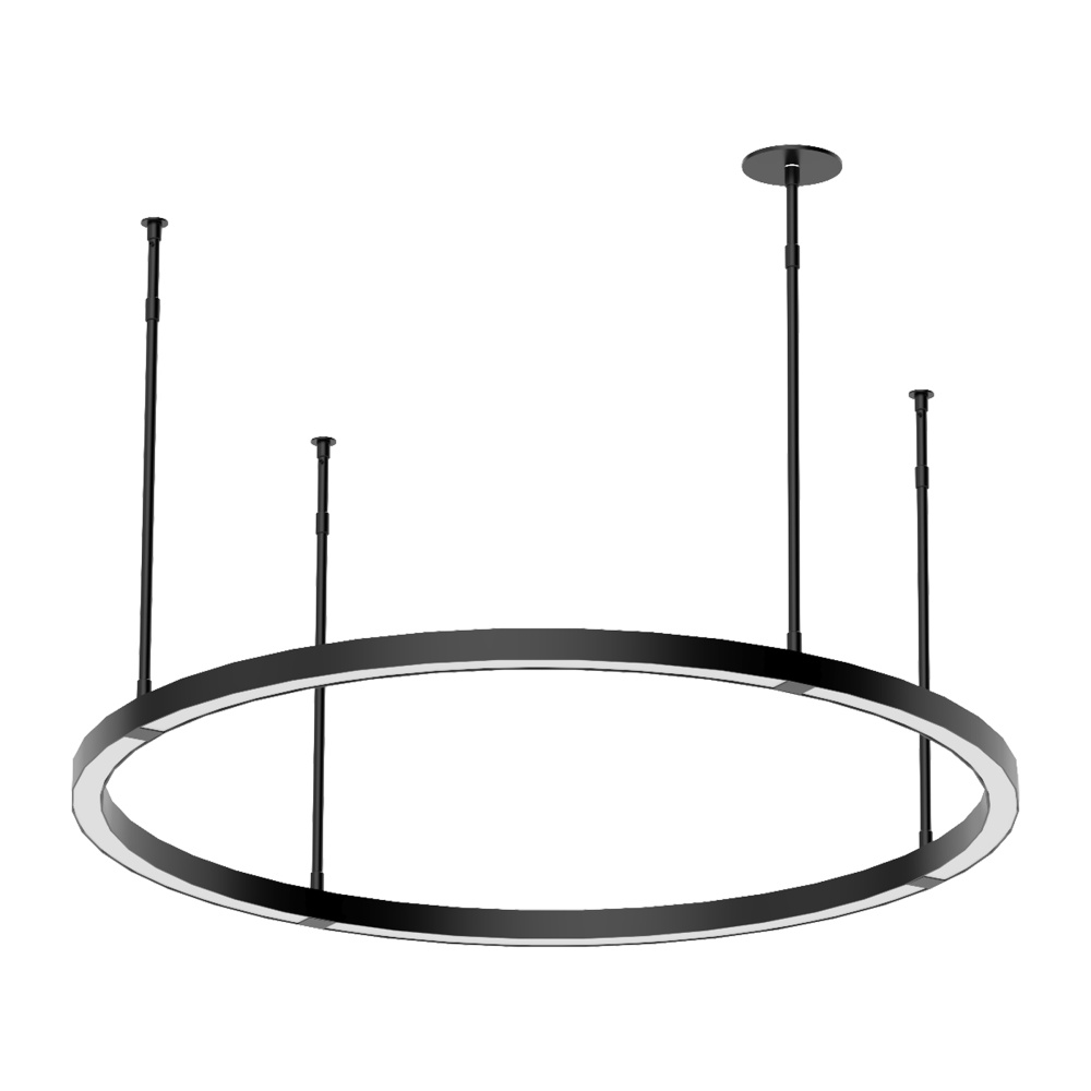 Stagger Ring Medium Chandelier