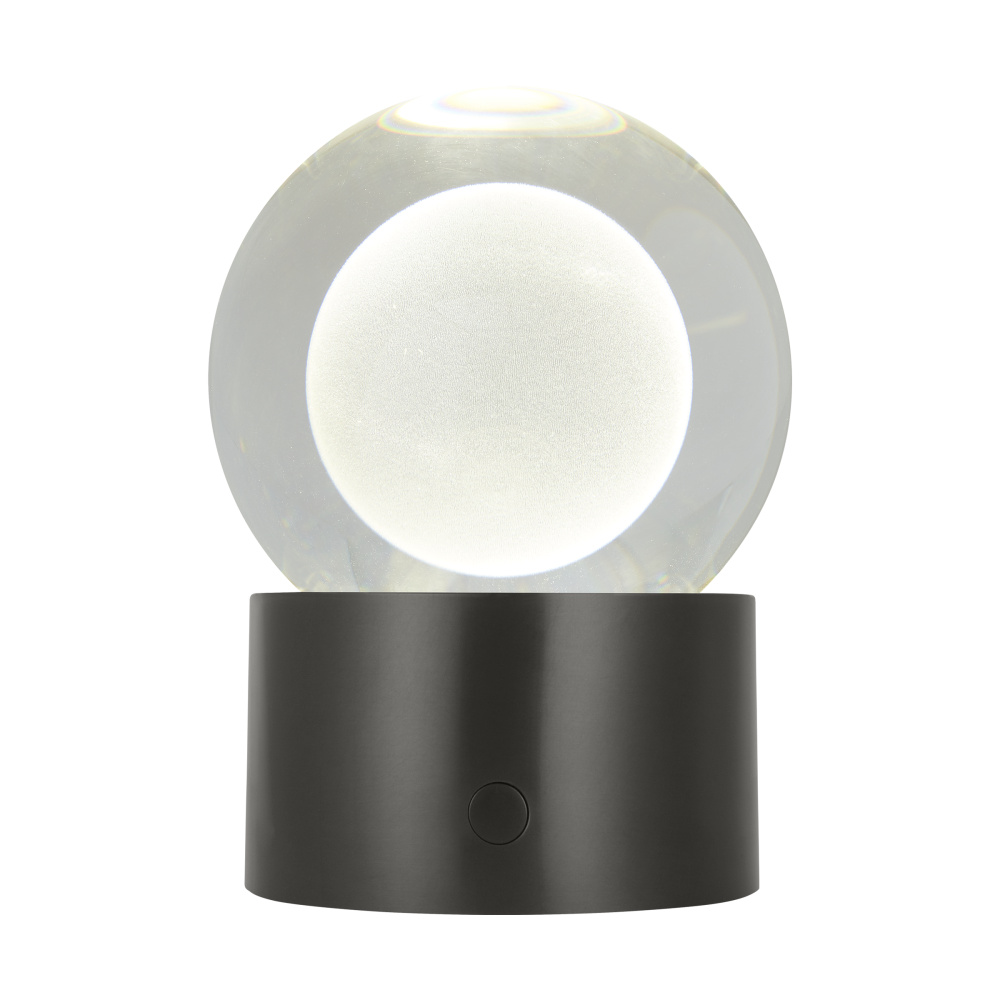 Mina Accent Rechargeable Table Lamp bronze 2700K 90 CRI wall charger included