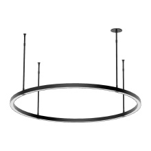 Visual Comfort & Co. Modern Collection MDCH53927B - Stagger Ring Large Chandelier
